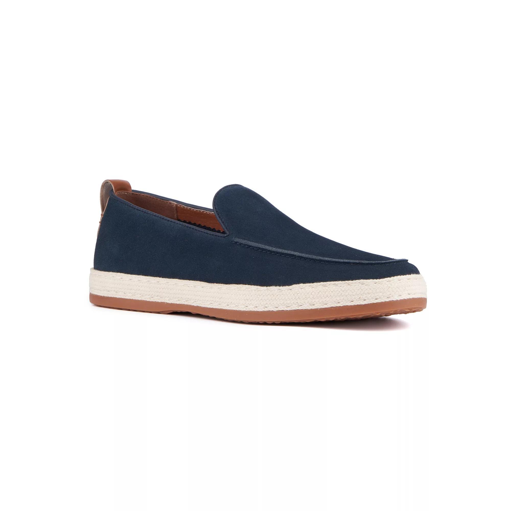 Vintage Foundry Co. Men's Aslan Casual Loafers, Size: 10.5, Blue Product Image