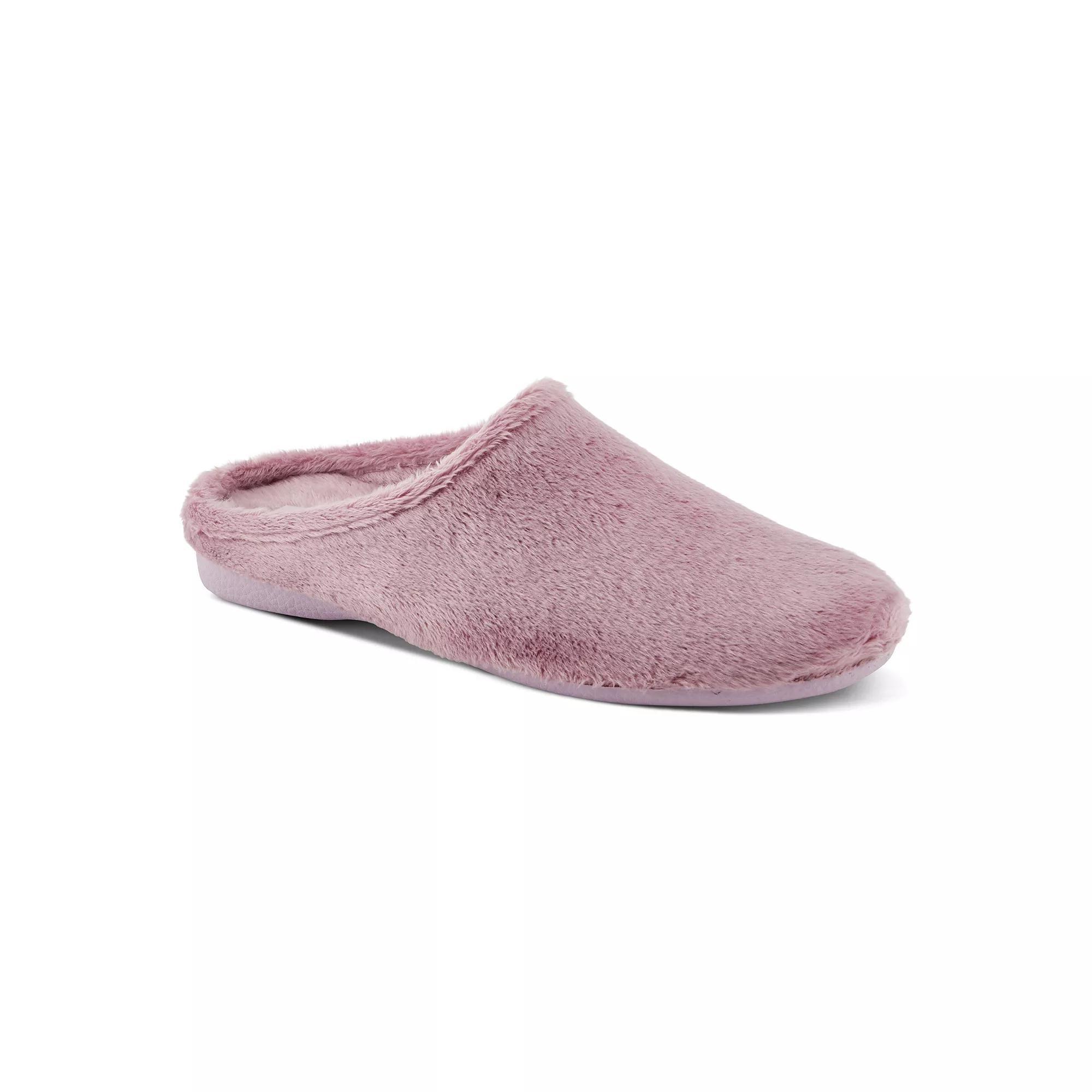 Flexus by Spring Step Women's Inaba Velour Slippers, Size: 36, Pink Product Image