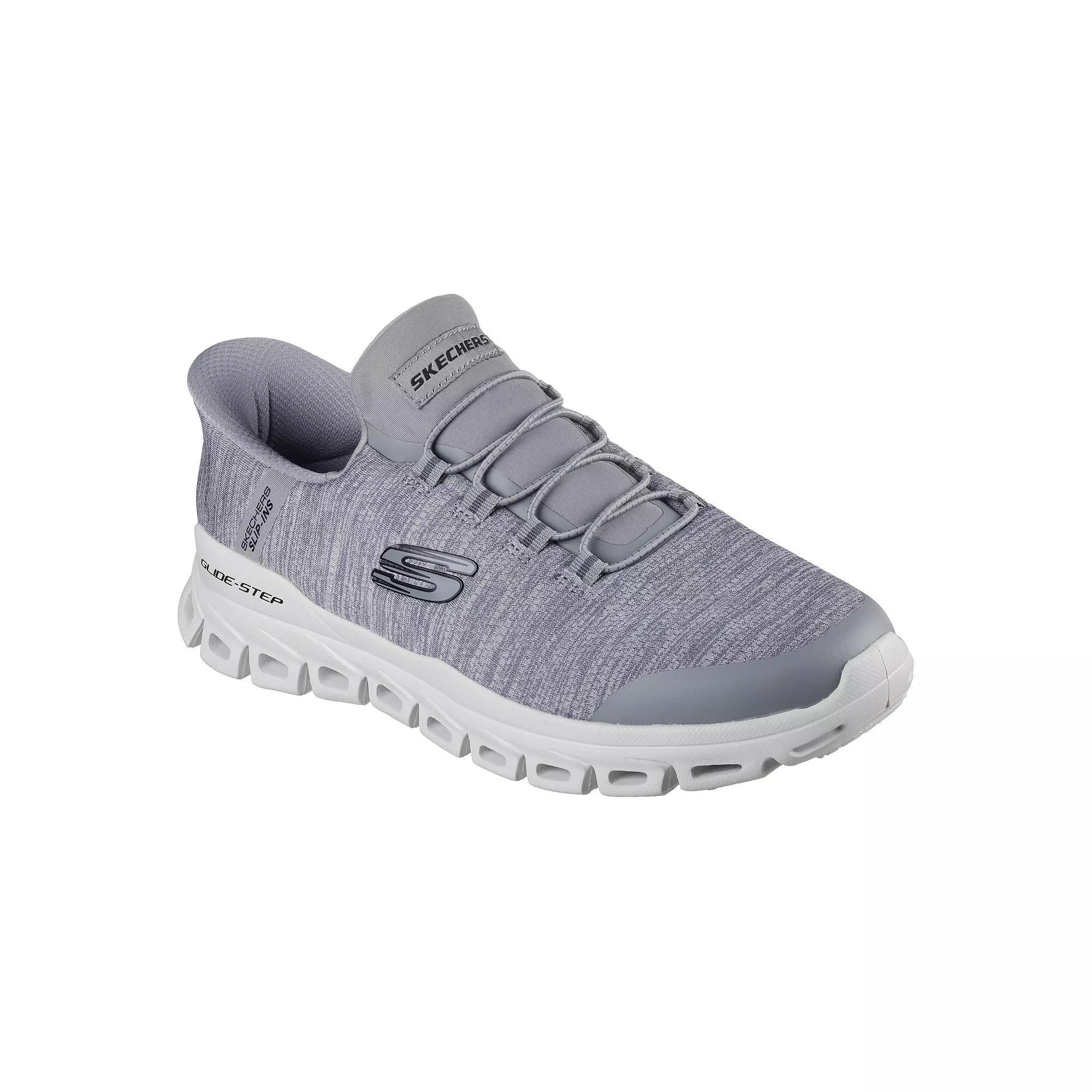 Skechers Hands Free Slip-ins® Glide-Step® Men's Shoes, Size: 11 Wide, Gray Product Image