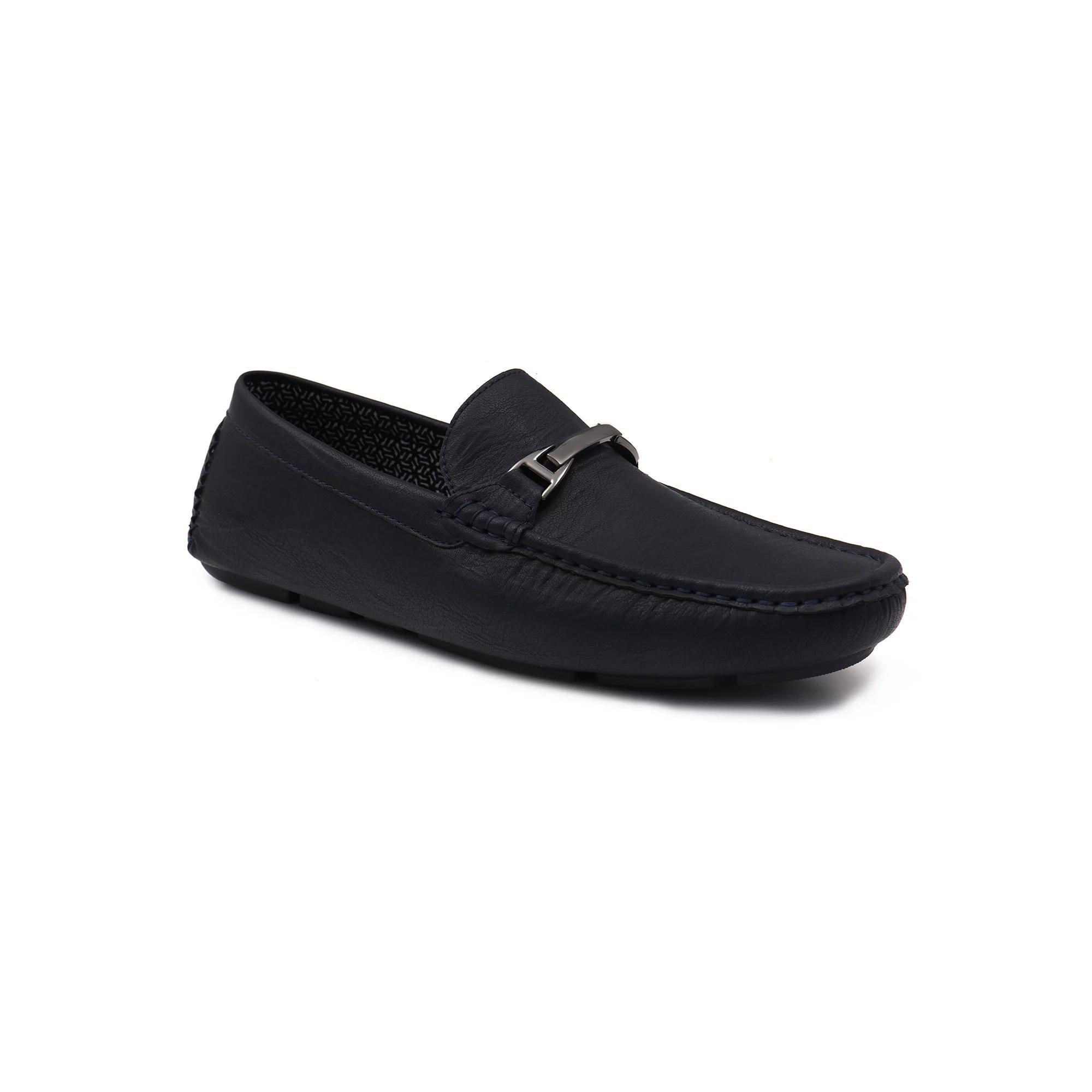 Aston Marc Men's Loafers, Size: 12, Blue Product Image
