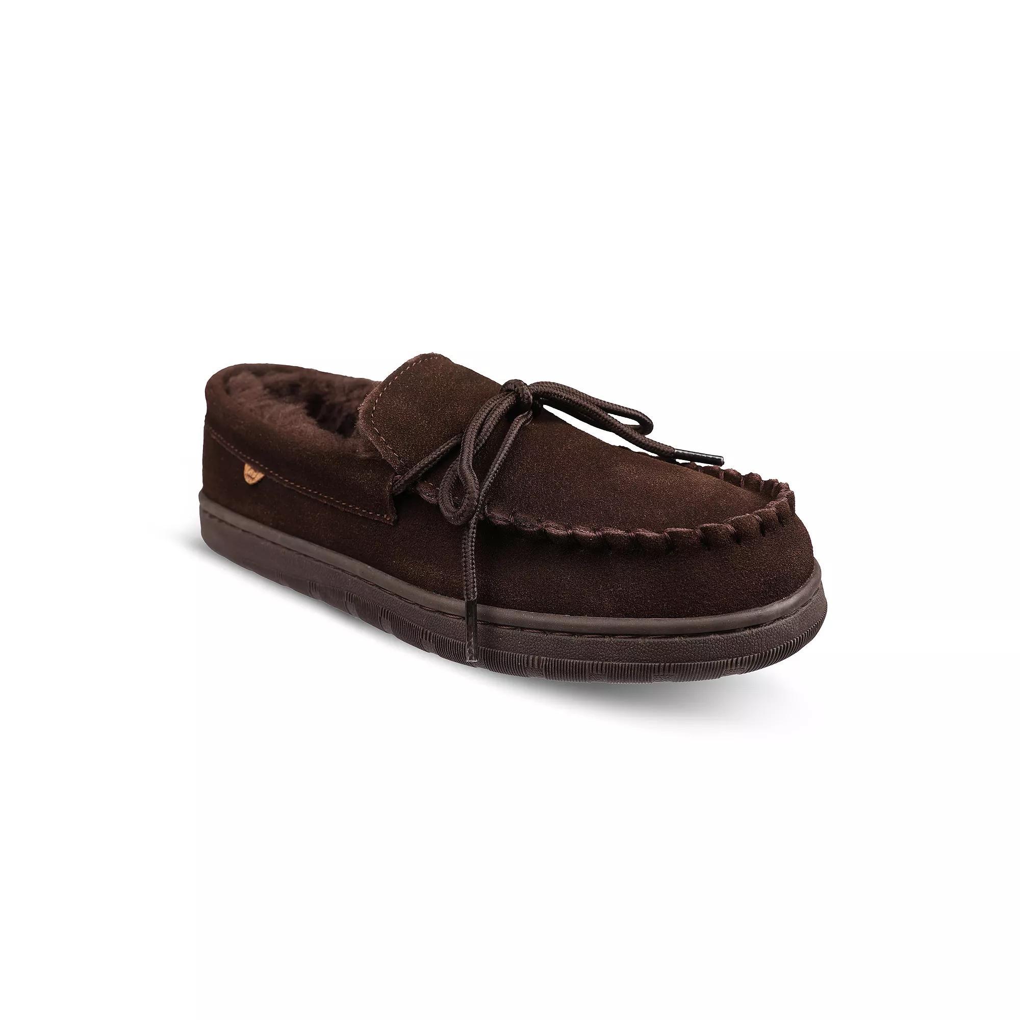 Mykos Lana Women's Moccasin Slippers, Size: 6, Brown Product Image