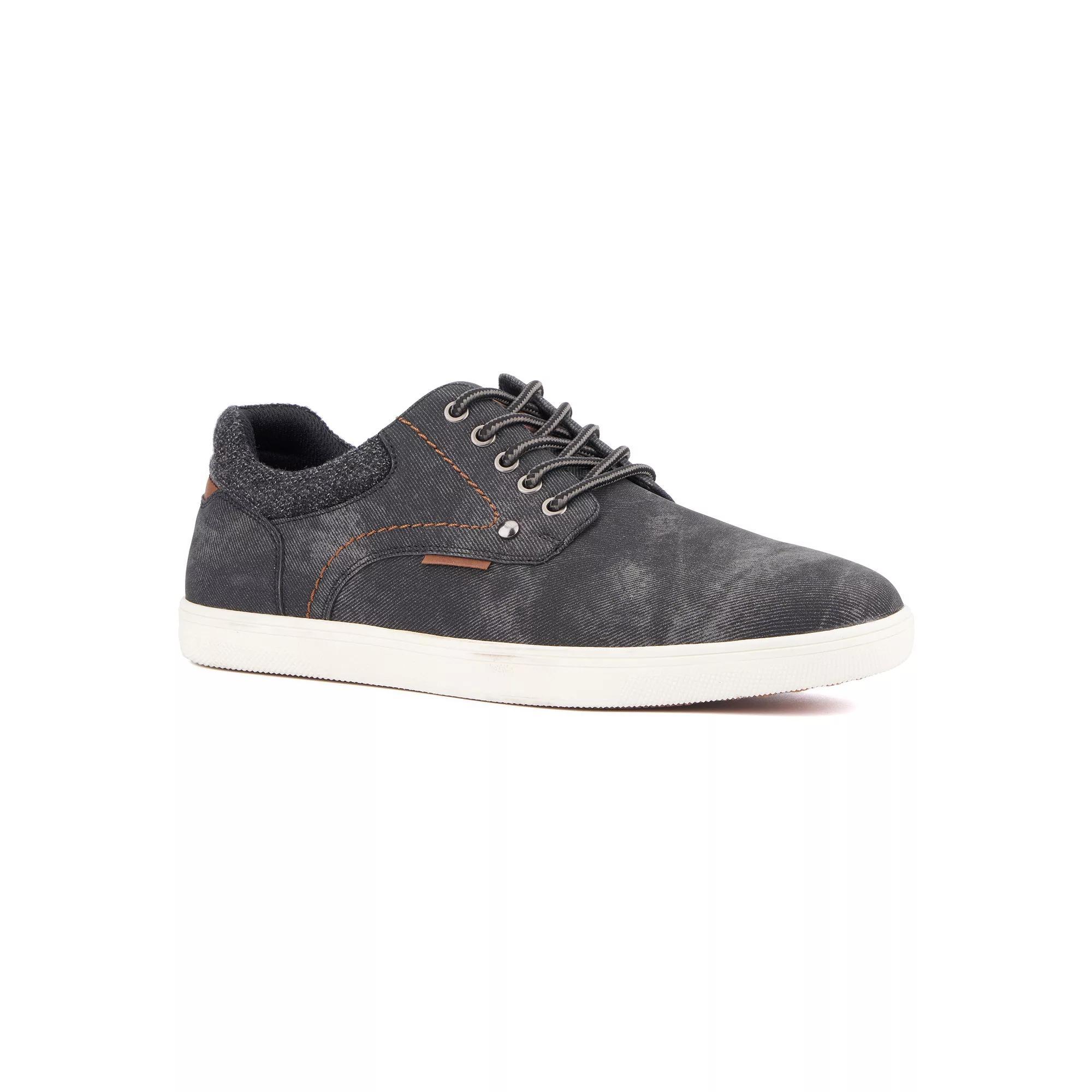 Reserved Footwear New York Dan Men's Low Top Sneakers, Size: 8.5, Black Product Image