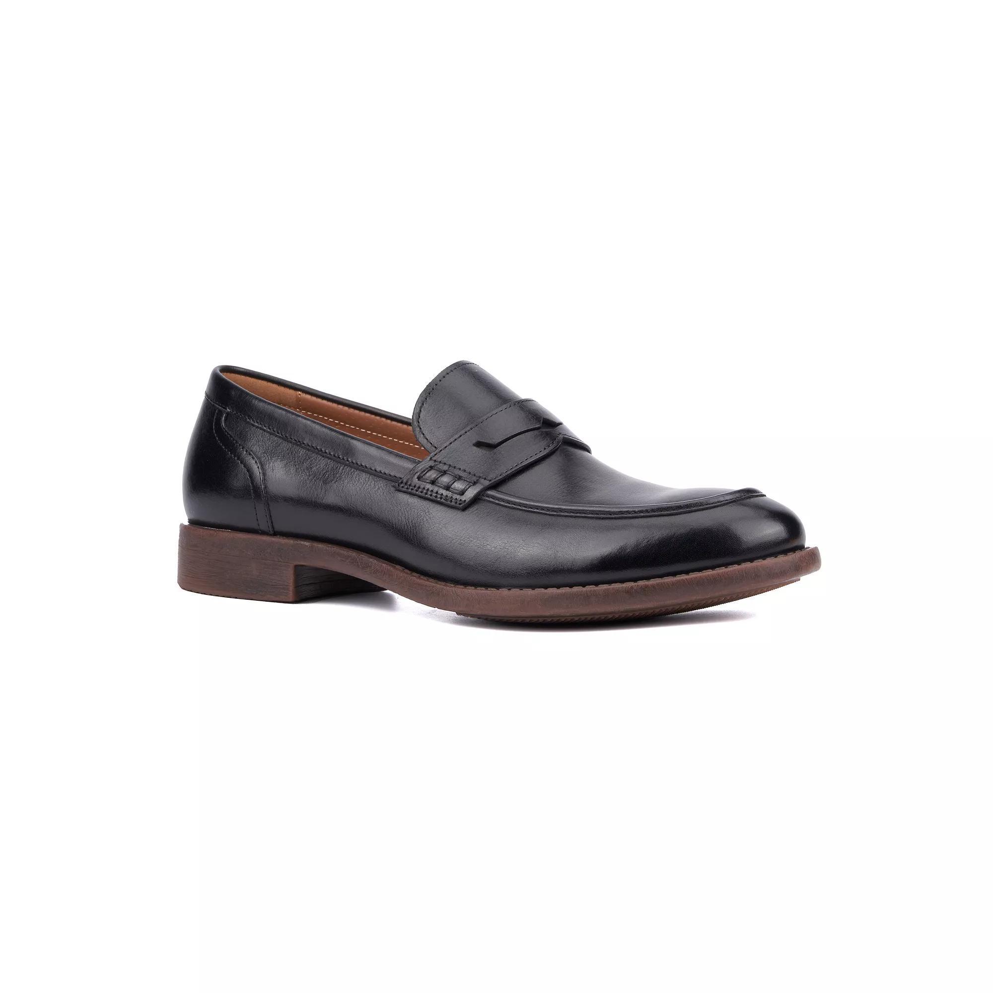 Vintage Foundry Co. Mens Harry Suede Dress Loafers Product Image
