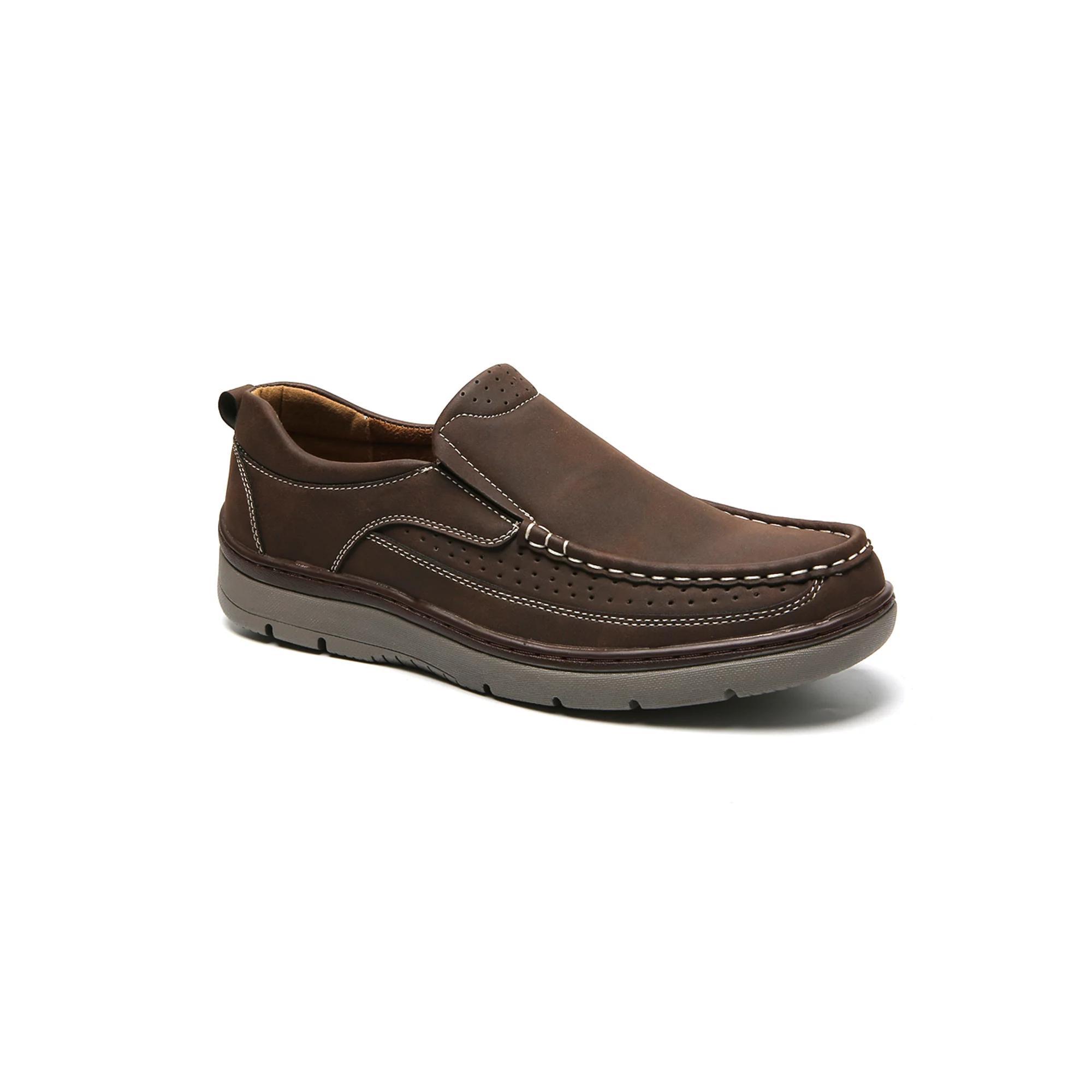 Aston Marc Comfort II Men's Loafers, Size: 12, Brown Product Image