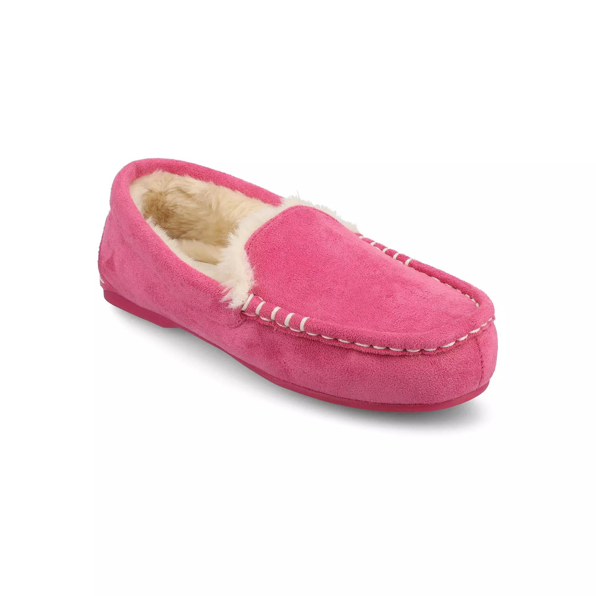 Journee Jetah Womens Slip-On Moccasin Slippers Product Image