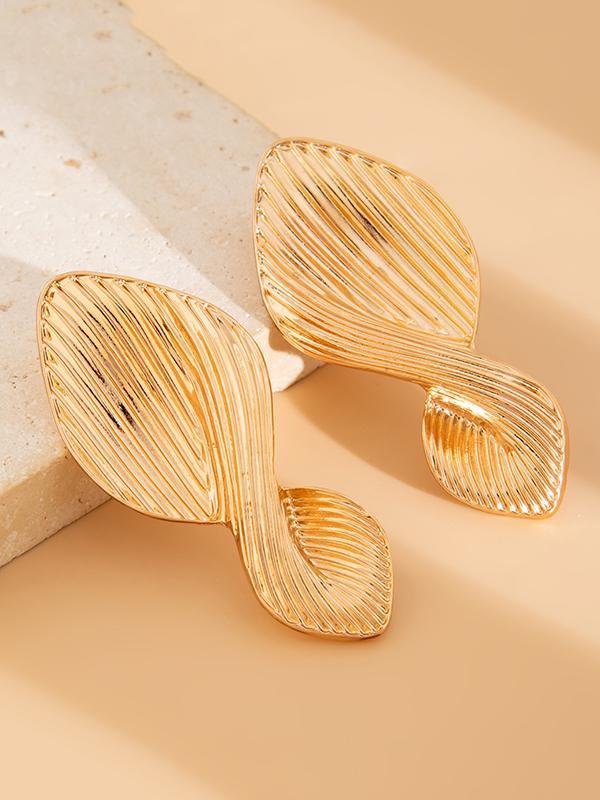 Geometric Drop Earrings Product Image