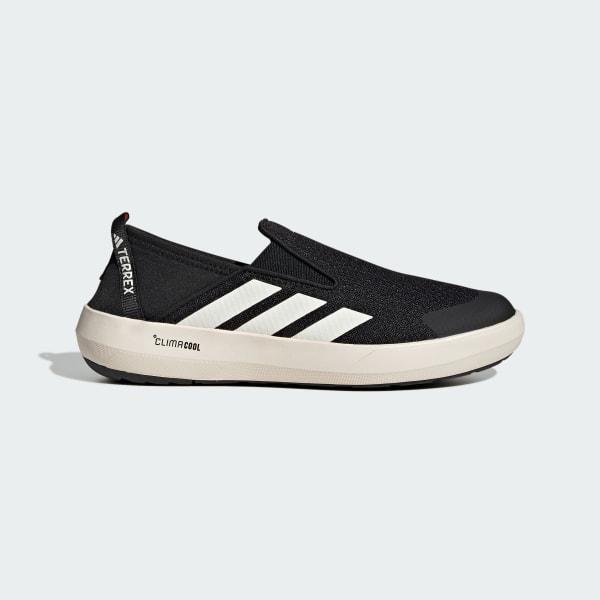 adidas Terrex Boat Slip-On Climacool Shoes Core Black M 5 / W 6 Unisex Product Image