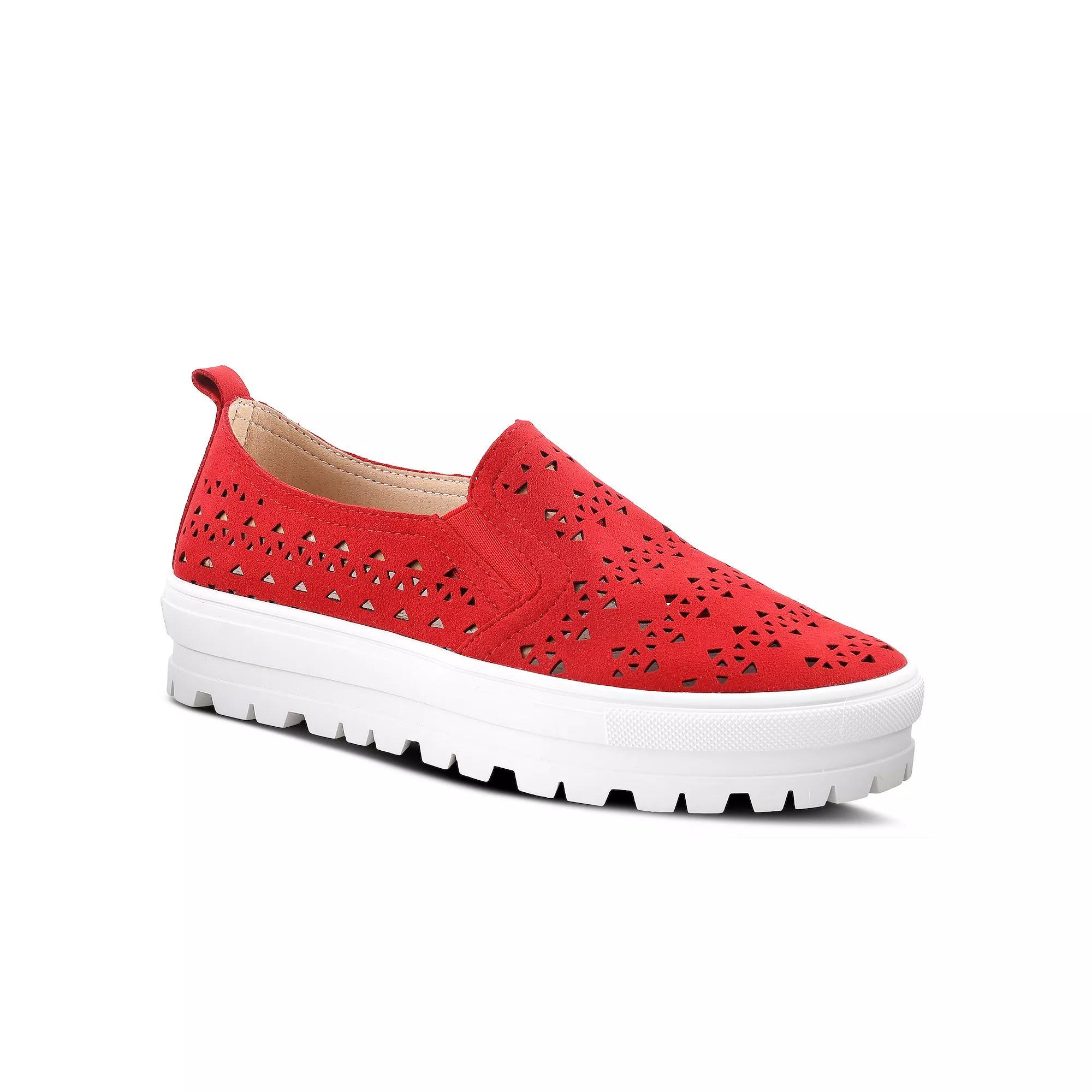 Patrizia Angelita Women's Slip-on Shoes, Size: 42, Red Product Image