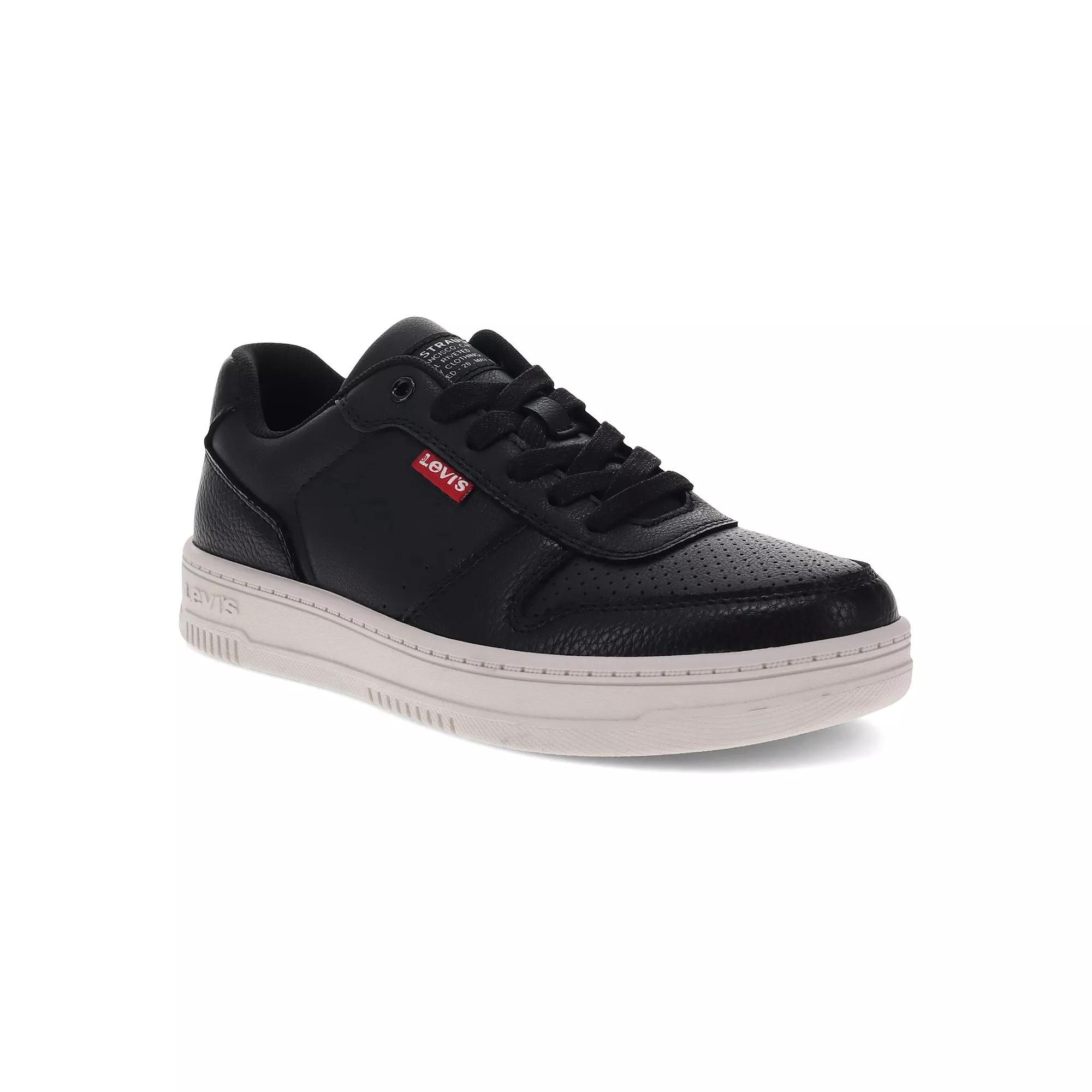 Levi's® Drive Women's Low-Top Sneakers, Size: 6, Black Mono Product Image