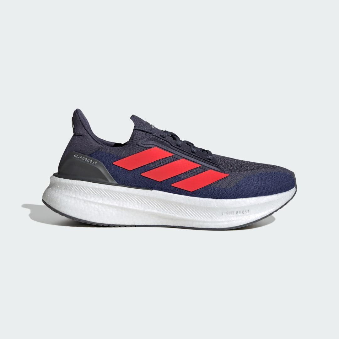 adidas ULTRABOOST 5X Shoes Carbon 10.5 Mens Product Image