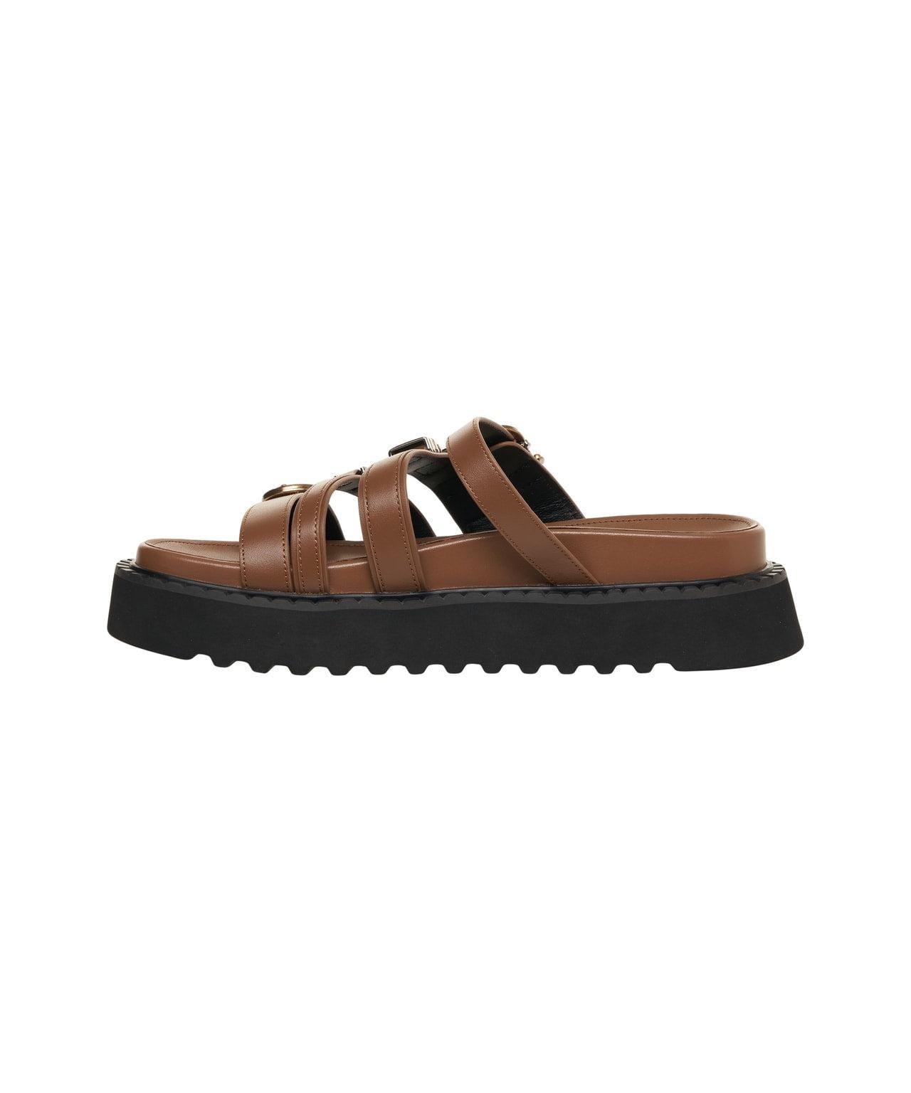 Leather sandals 'Kate' Product Image