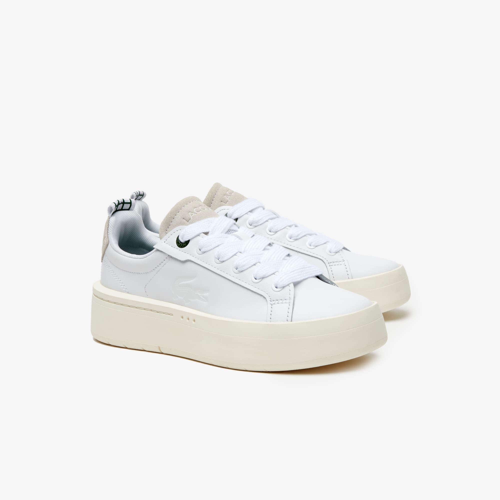 Women's Carnaby Platform Leather Sneakers Product Image