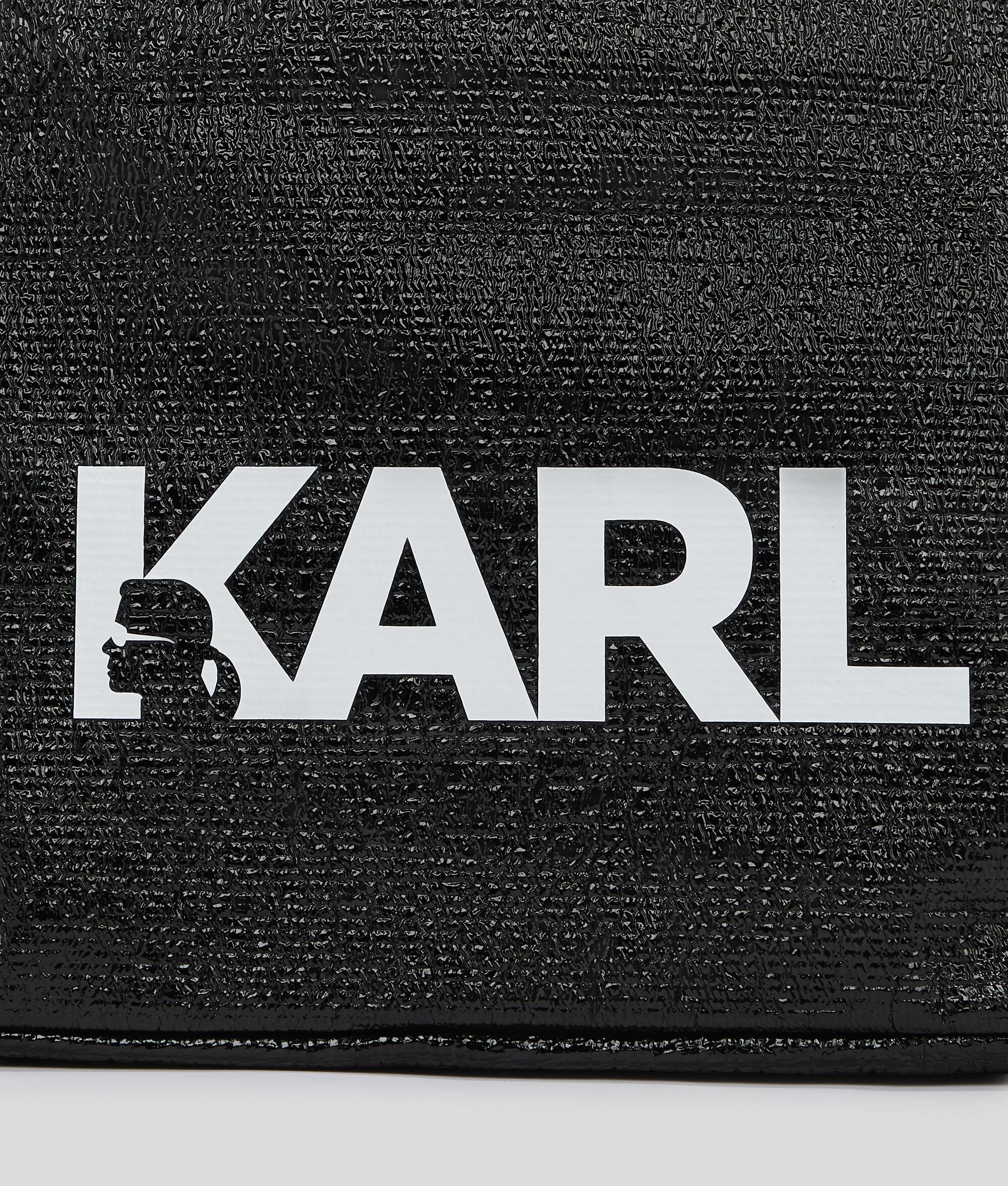K/ESSENTIAL COATED OVERSIZED LOGO SHOPPER Product Image