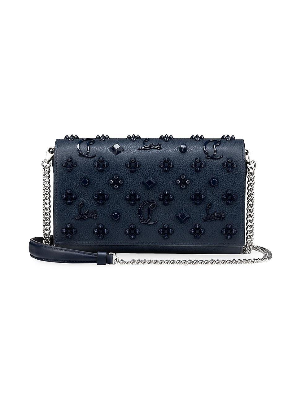 Womens Paloma Leather Chain Wallet Product Image