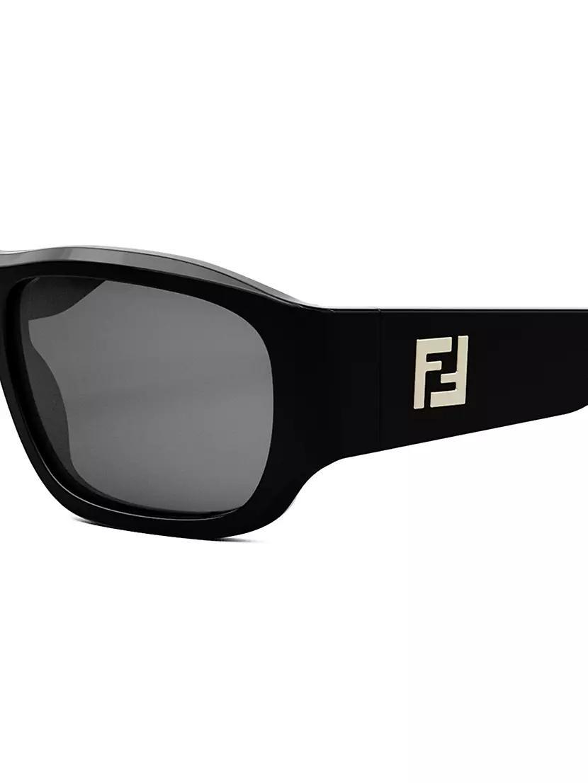 FF Squared 56MM Rectangular Sunglasses Product Image