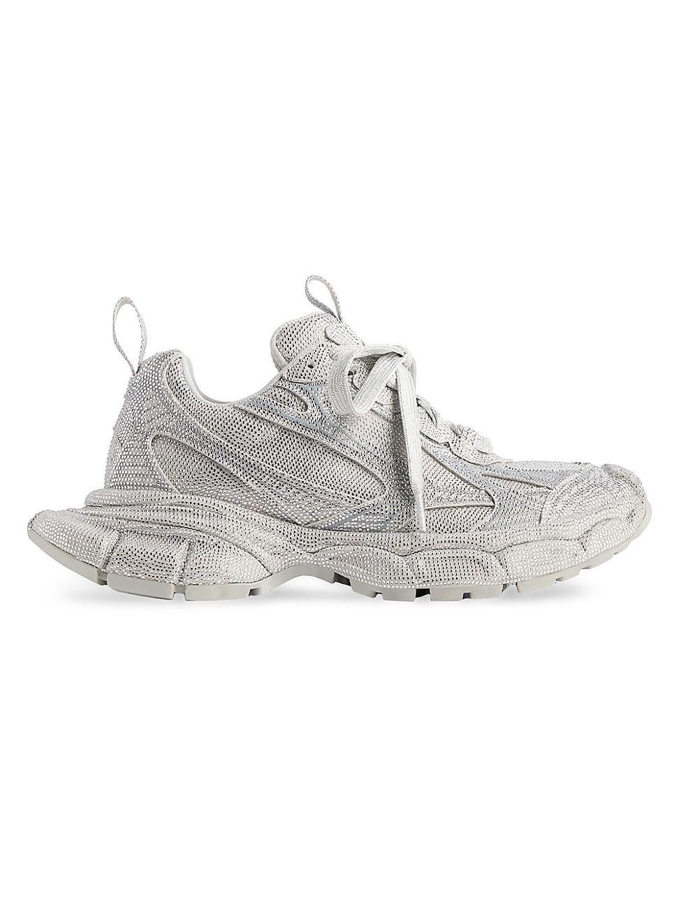 Womens 3XL Sneakers With Rhinestones Product Image