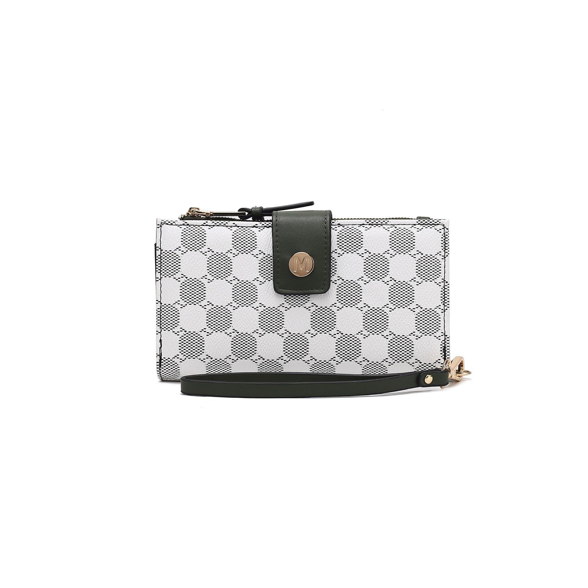 MKF Collection Women's Solene Monogram Wristlet Female Product Image