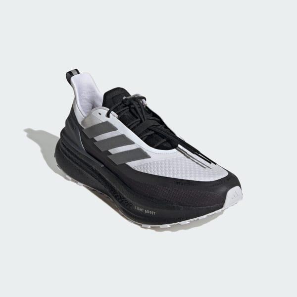 adidas Ultraboost 5X TR Shoes Silver Pebble 9.5 Mens Product Image