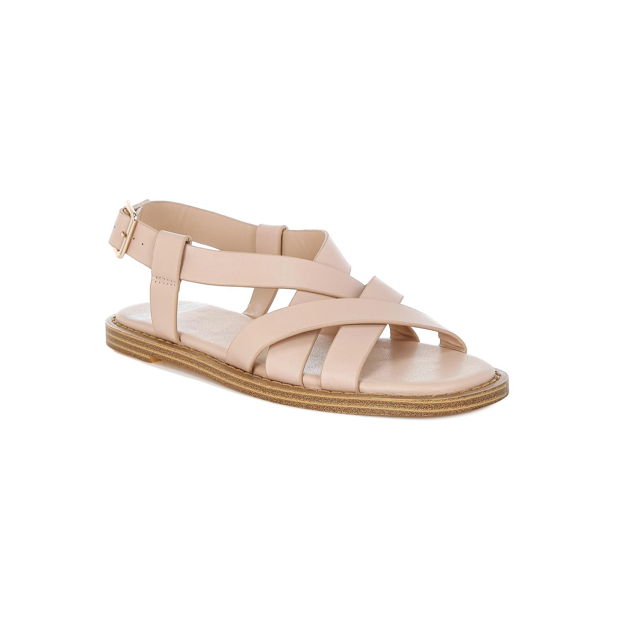 Rag & Co Kapaka Women's Sandals, Size: 7, Beige Product Image