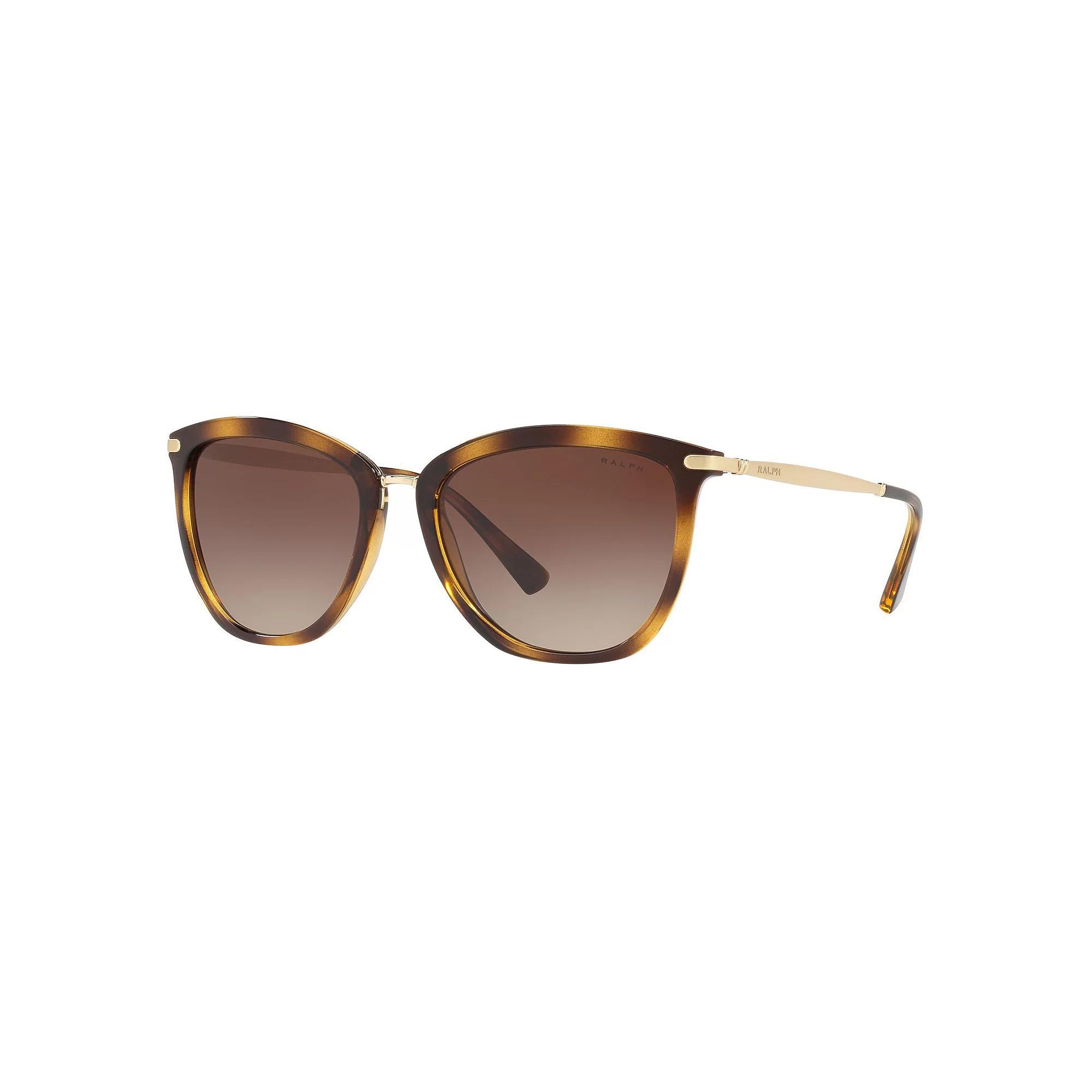 Womens Ralph by Ralph Lauren 55mm RA5245 Gradient Cat Eye Sunglasses Product Image