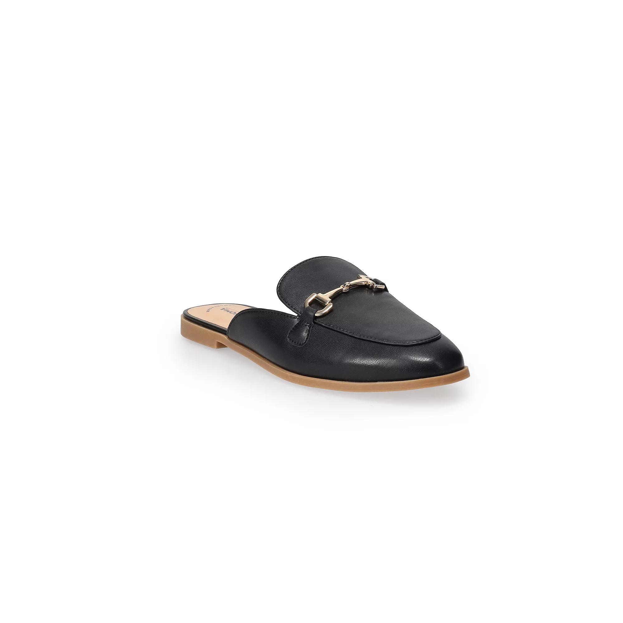 Sonoma Goods For Life® Ruiz Women's Bit Mules, Size: 8, Black Product Image