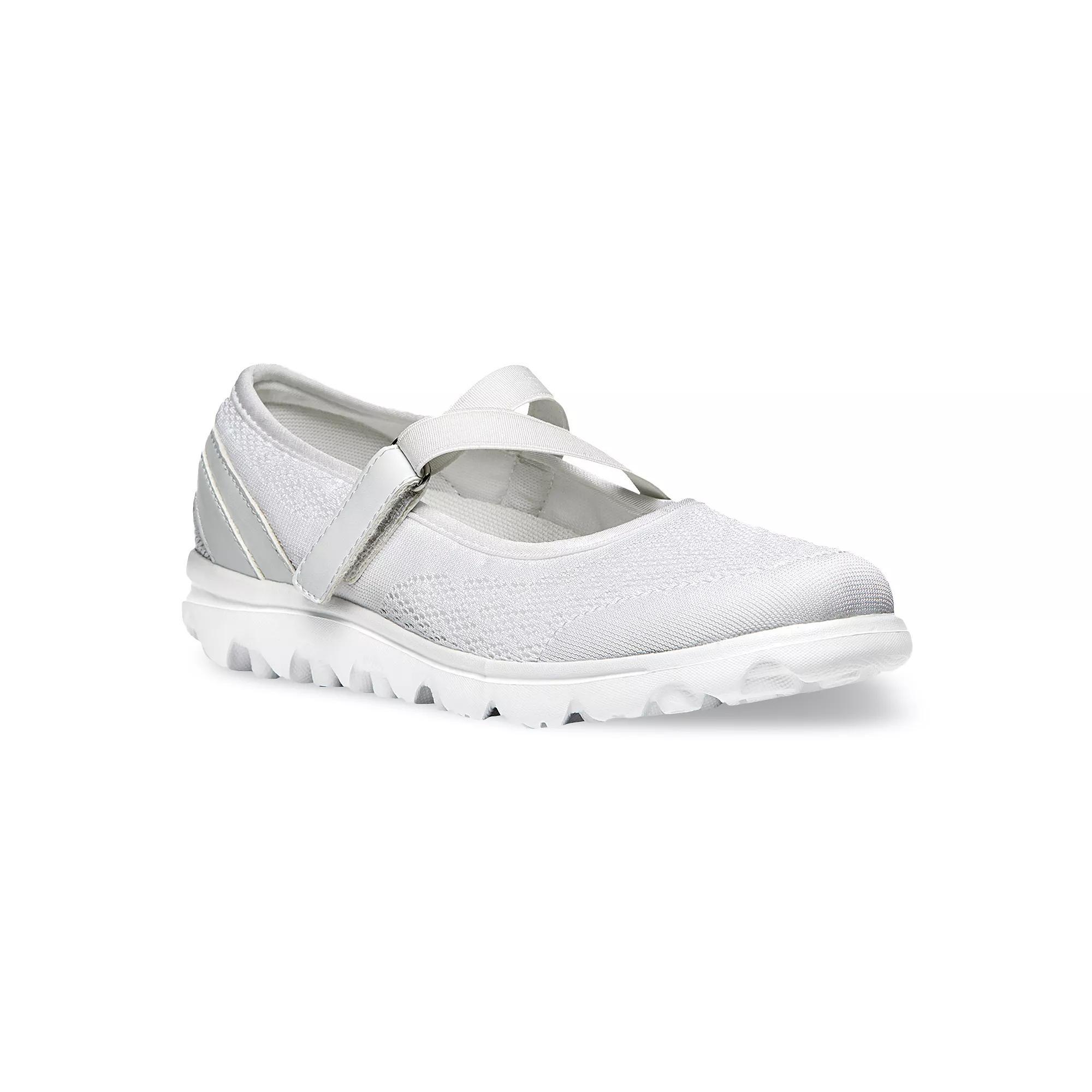 Propet TravelActiv Womens Mary Jane Walking Shoes Product Image
