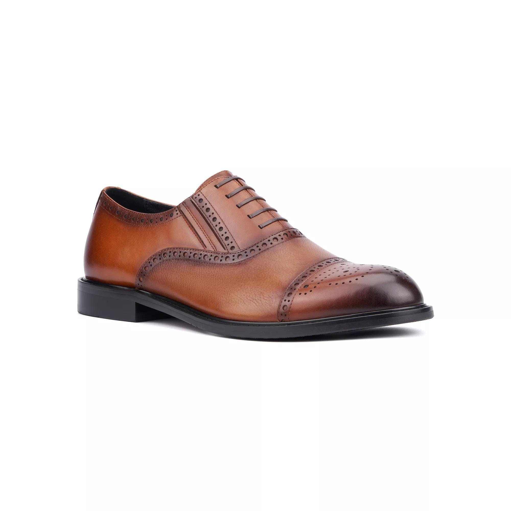 Vintage Foundry Co. Mens Cosmio Dress Oxford Shoes Red Product Image