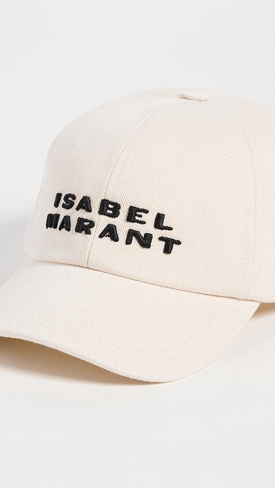 Isabel Marant Tyron Logo Canvas Baseball Cap | Shopbop Product Image