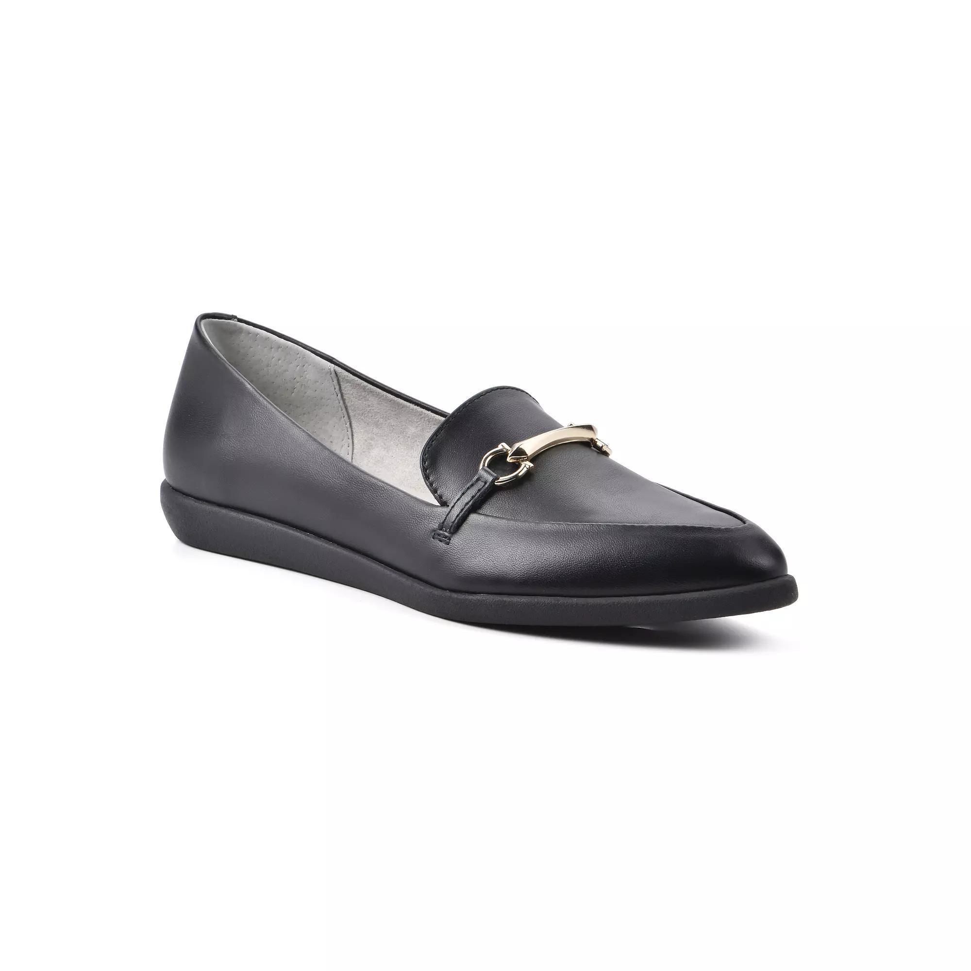 Cliffs by White Mountain Maria Women's Loafers, Size: 11, Black Smo Product Image