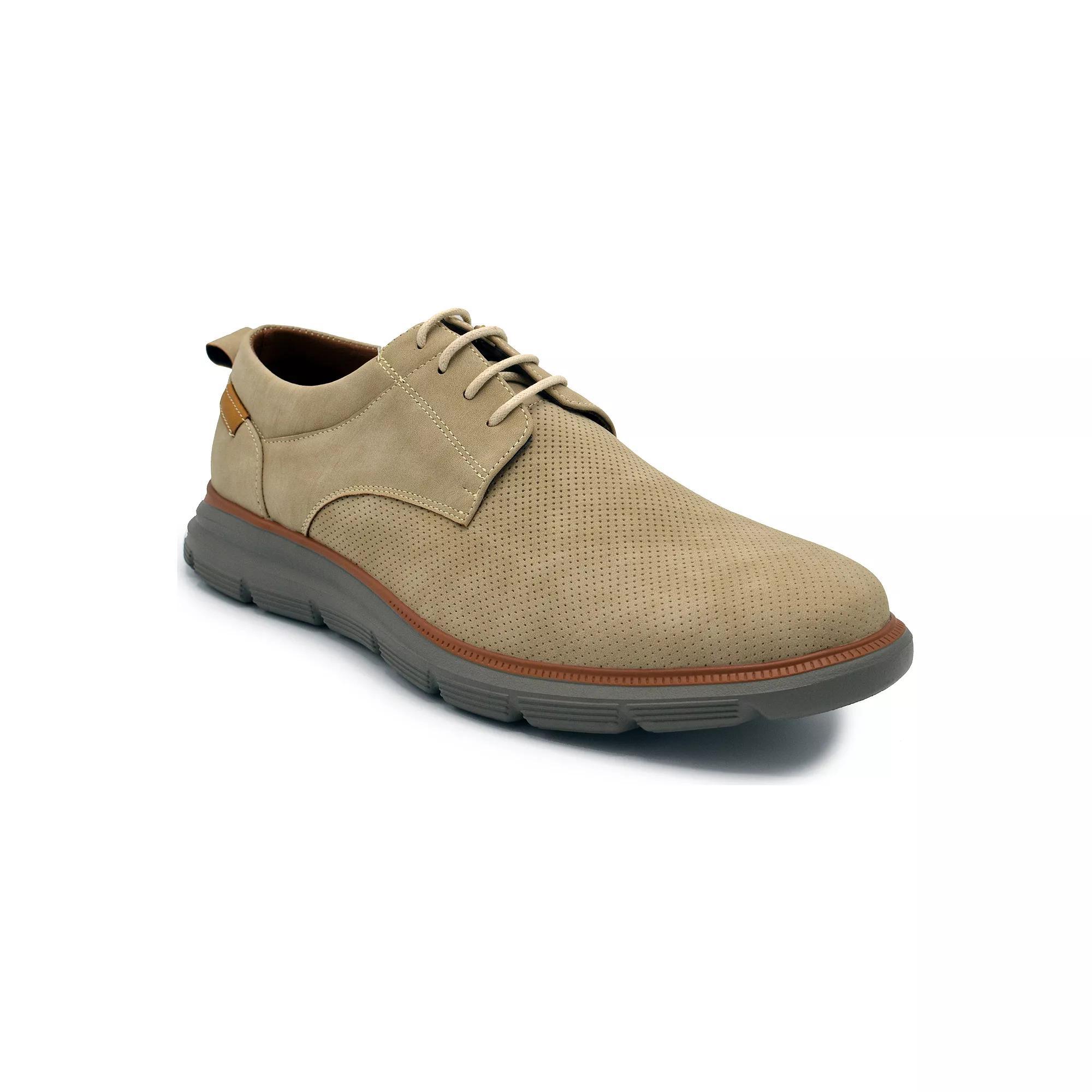 Aston Marc Eglon Men's Oxford Shoes, Size: 10, Camel Product Image