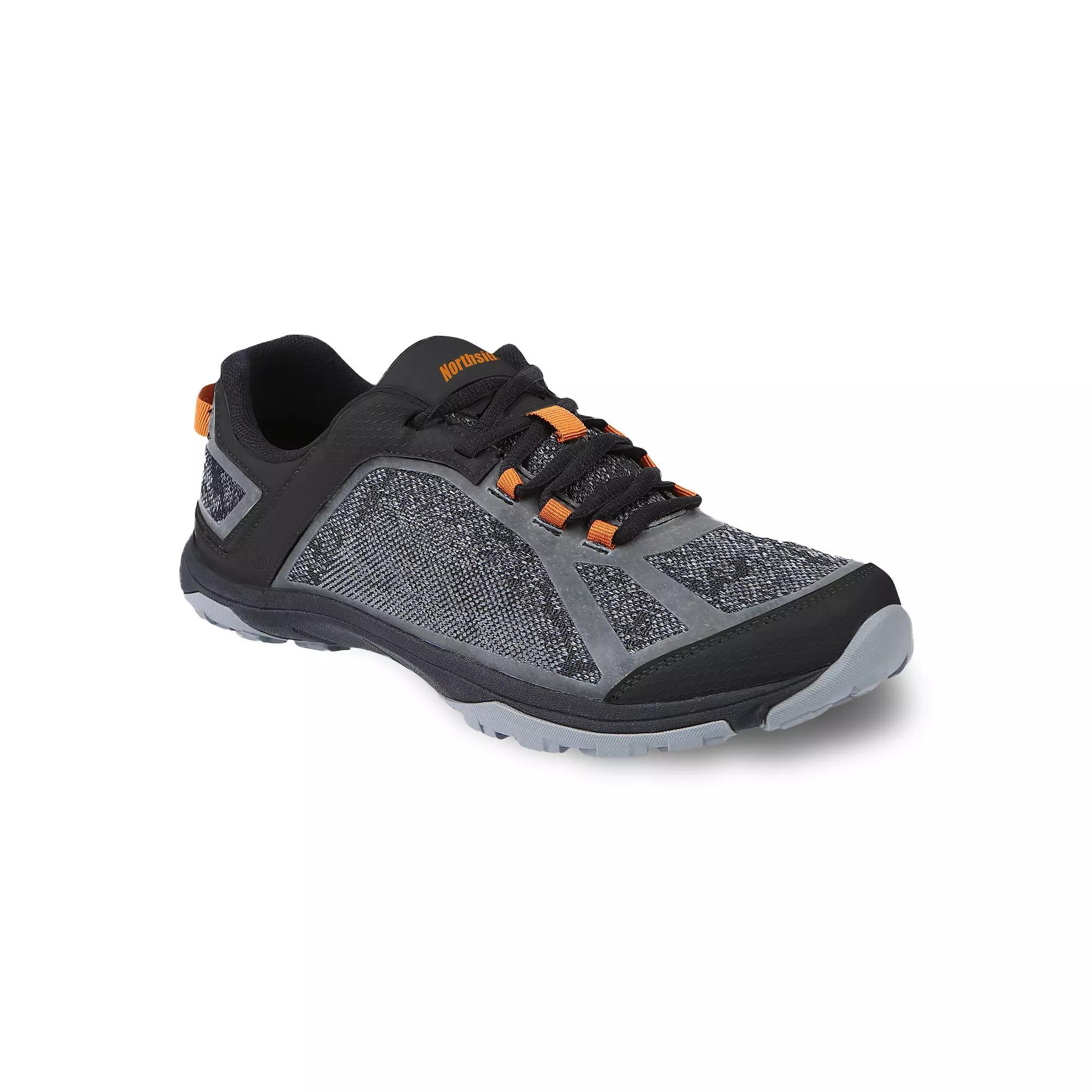 Northside Belmont Trek Men's Hiking Shoes, Size: 10, Black Orange Product Image