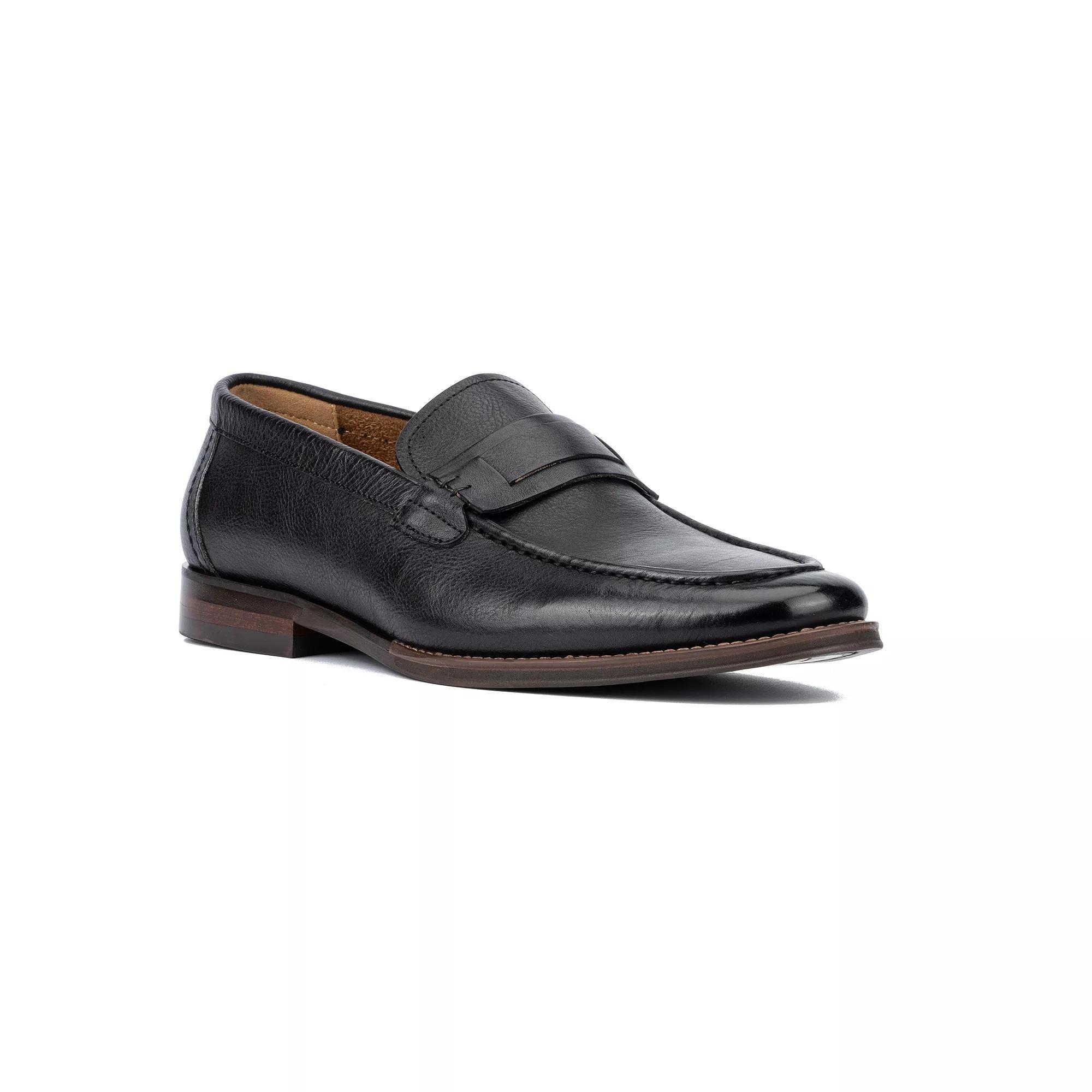 Vintage Foundry Co. Rawson Men's Loafers, Size: 8, Black Product Image