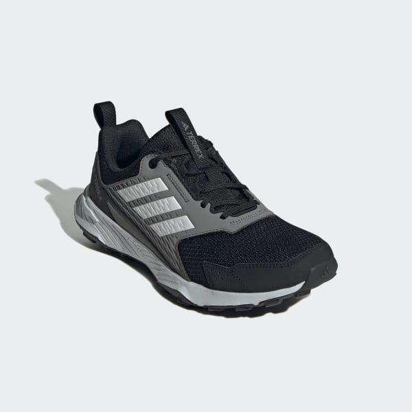 adidas Terrex Tracefinder Women's Trail Running Shoes, Size: 10, Dash Gray Product Image