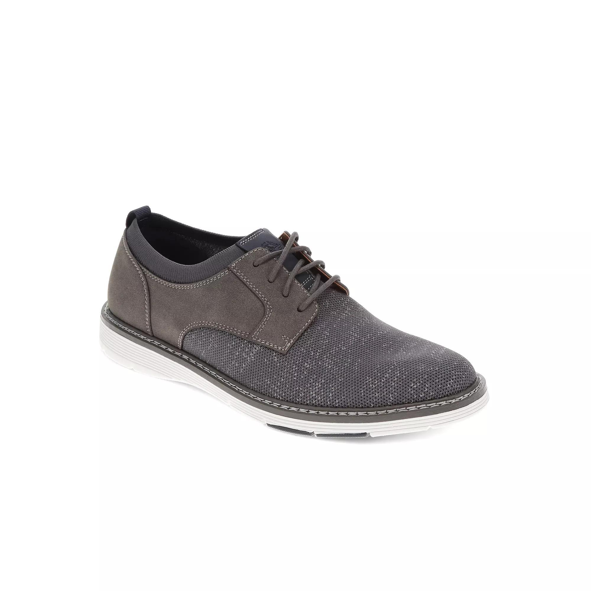Dockers Edgehill Mens Oxford Shoes Grey Product Image