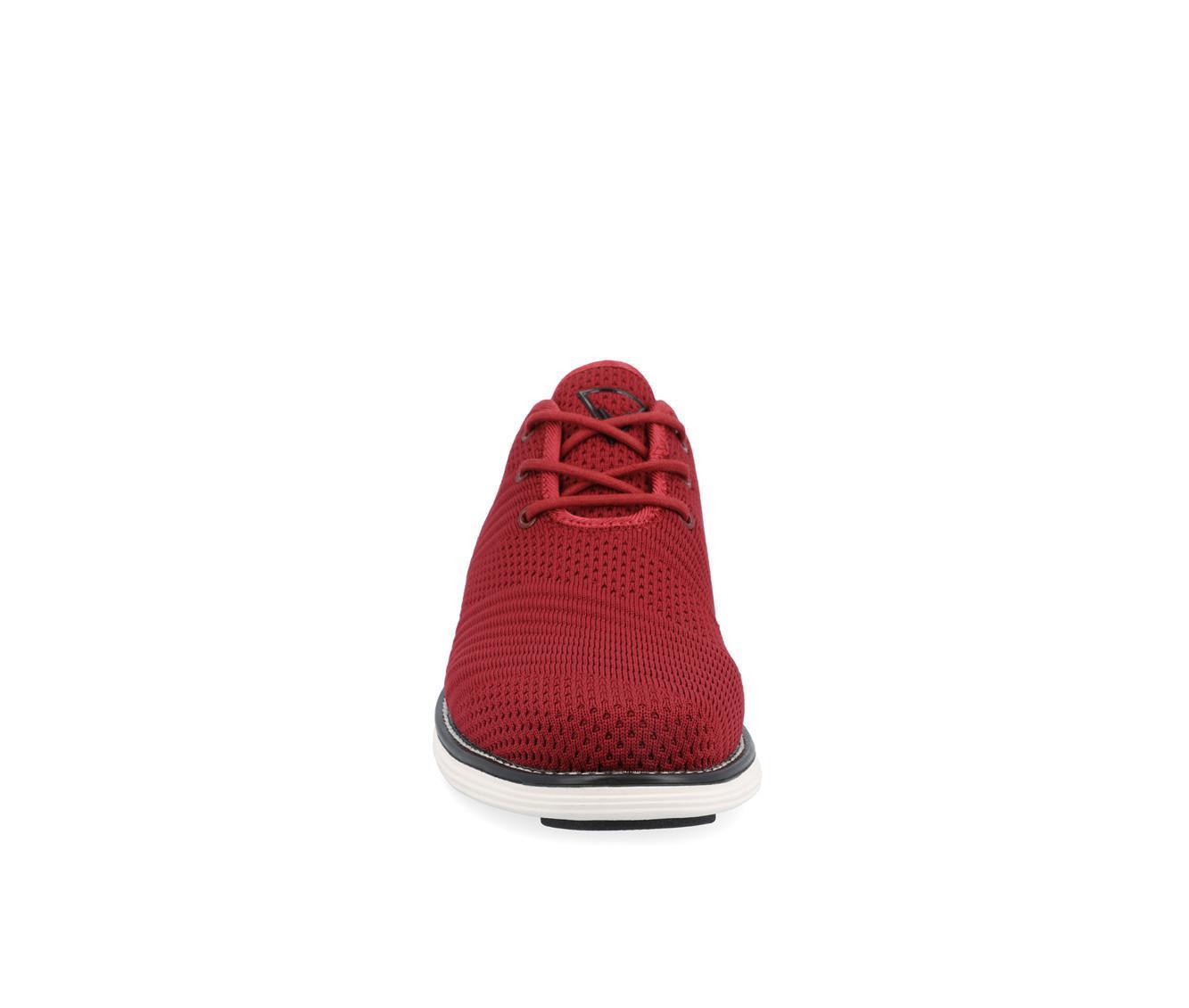 Men's Vance Co. Novak Wide Casual Oxfords Product Image