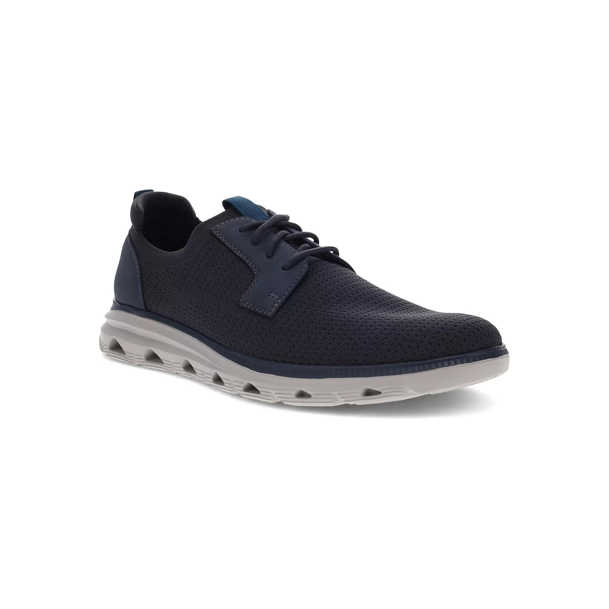Dockers Fielding Mens Casual Oxford Shoes Blue Product Image