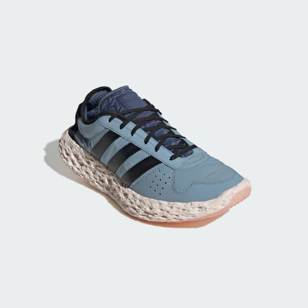 adidas Zponge Shoes Tactile Blue M 9 / W 10 Unisex Product Image