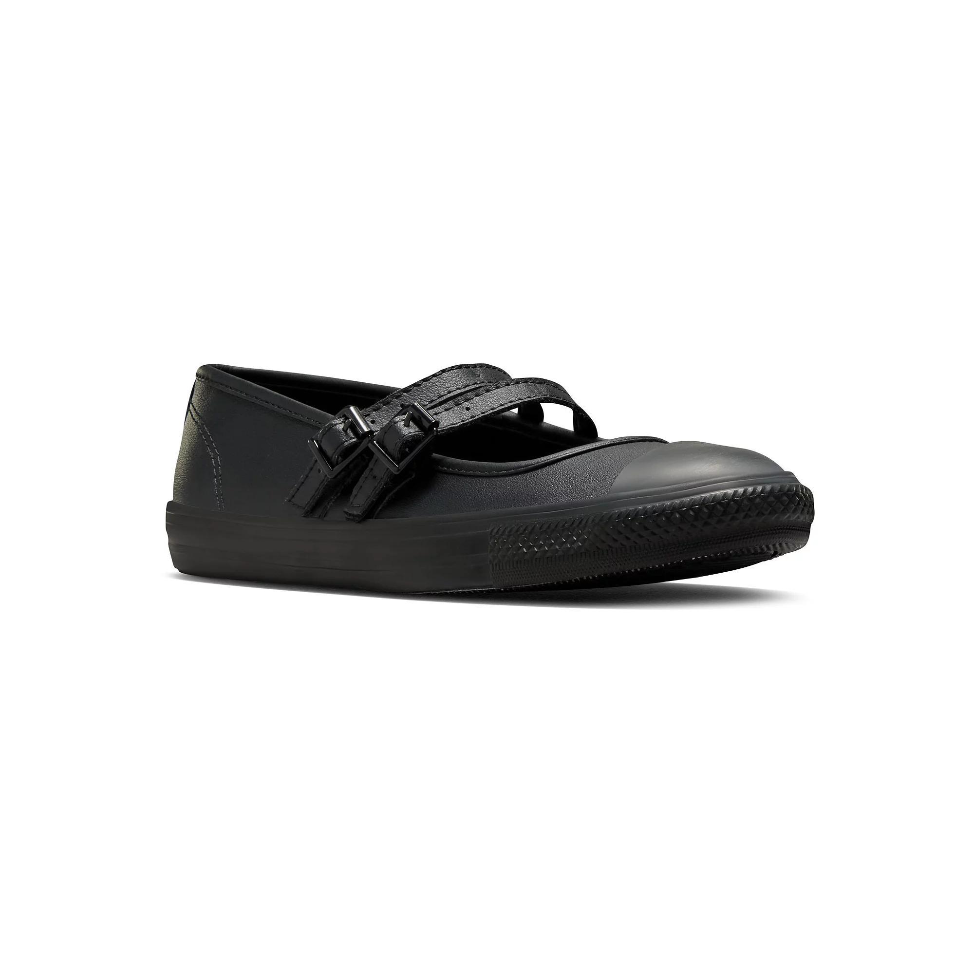 Converse Chuck Taylor Dainty Mary Jane Women's Shoes, Size: 9, Black Mono Product Image