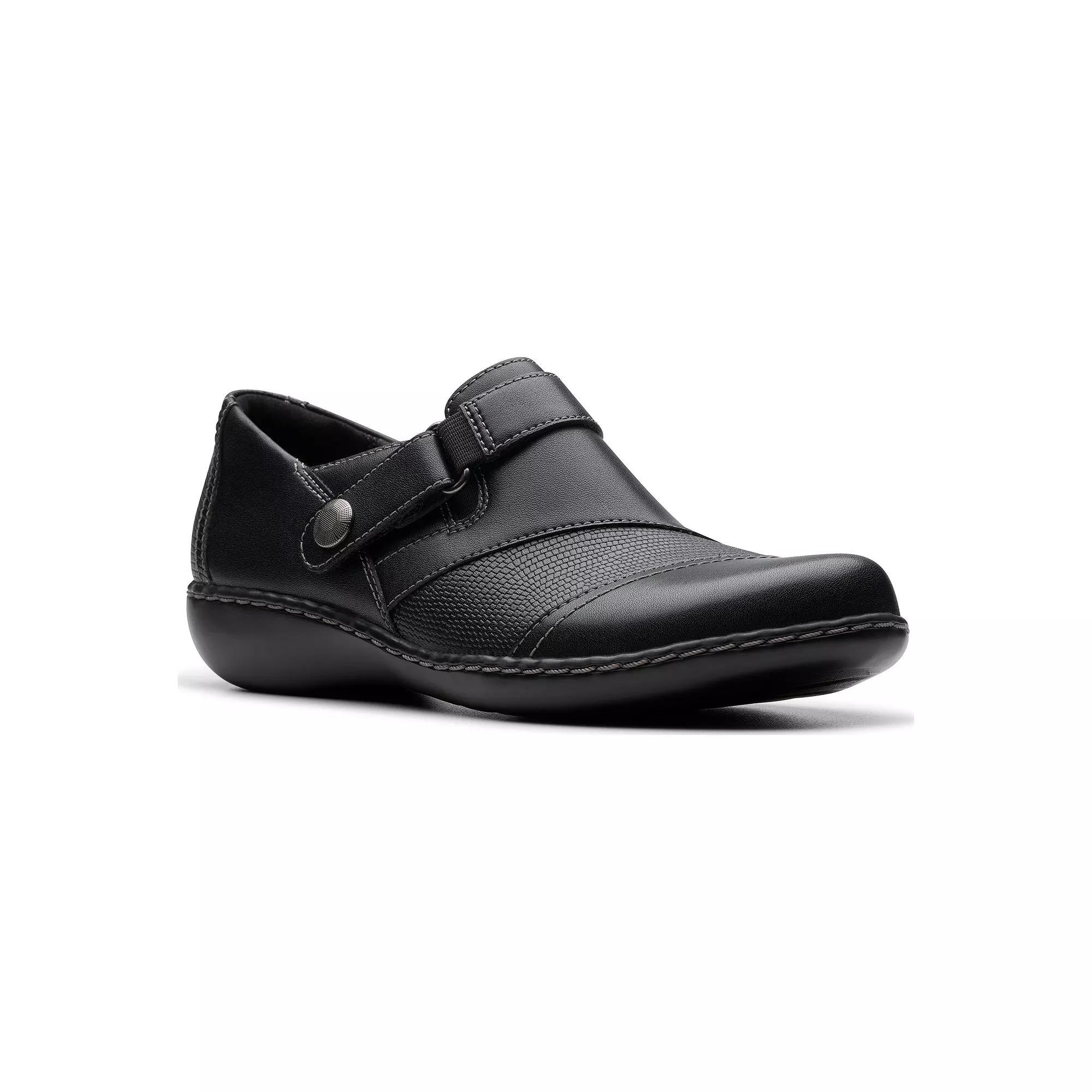 Clarks Ashland Gem Womens Leather Shoes Product Image