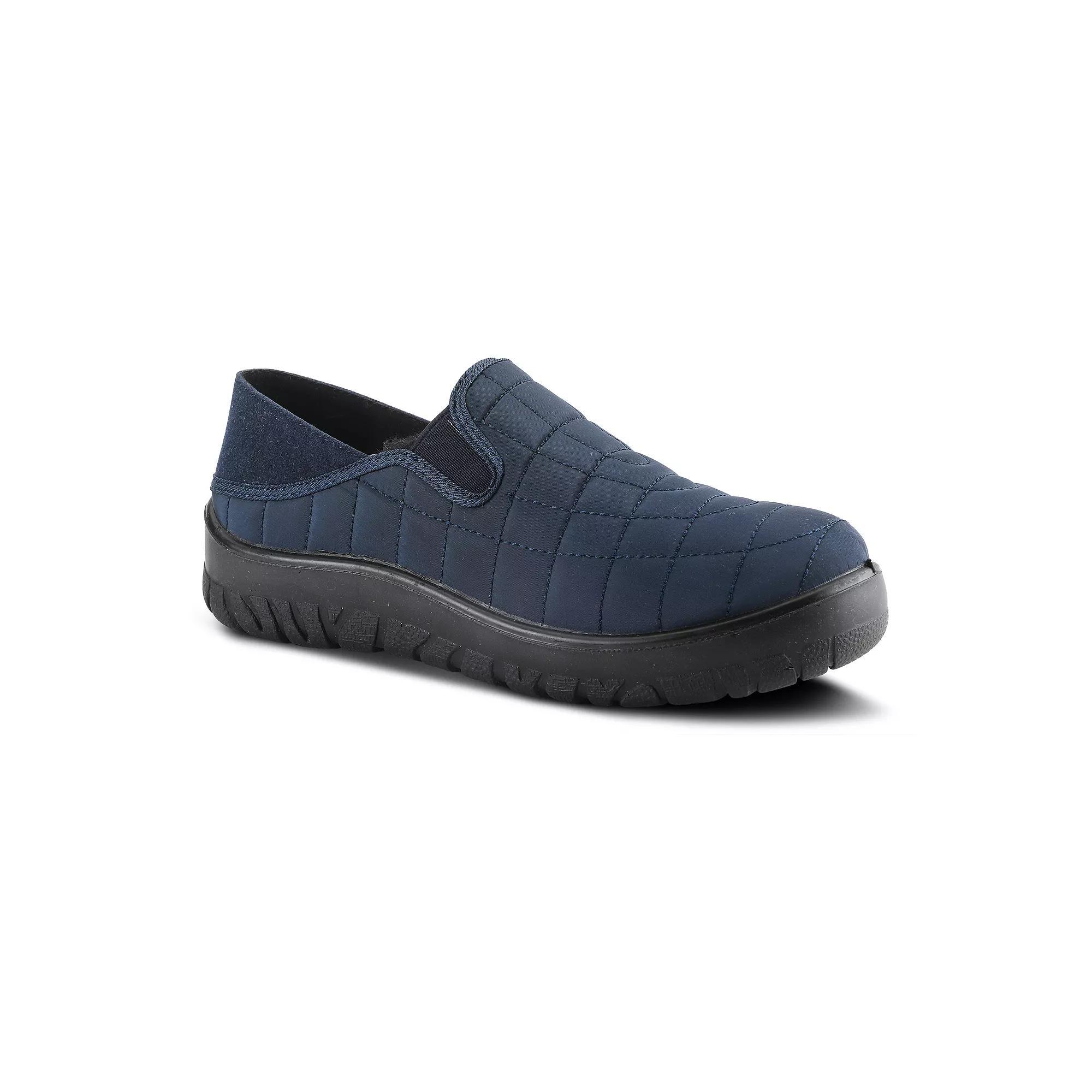 Flexus by Spring Step Mella Women's Waterproof Slip-On Shoes, Size: 40, Gray Product Image