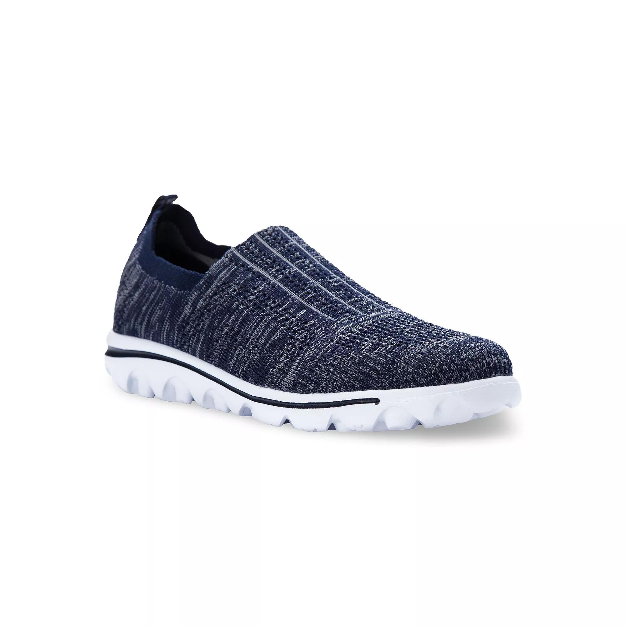 Propet TravelActiv Stretch Women's Sneakers, Size: 6.5 N, Blue Product Image