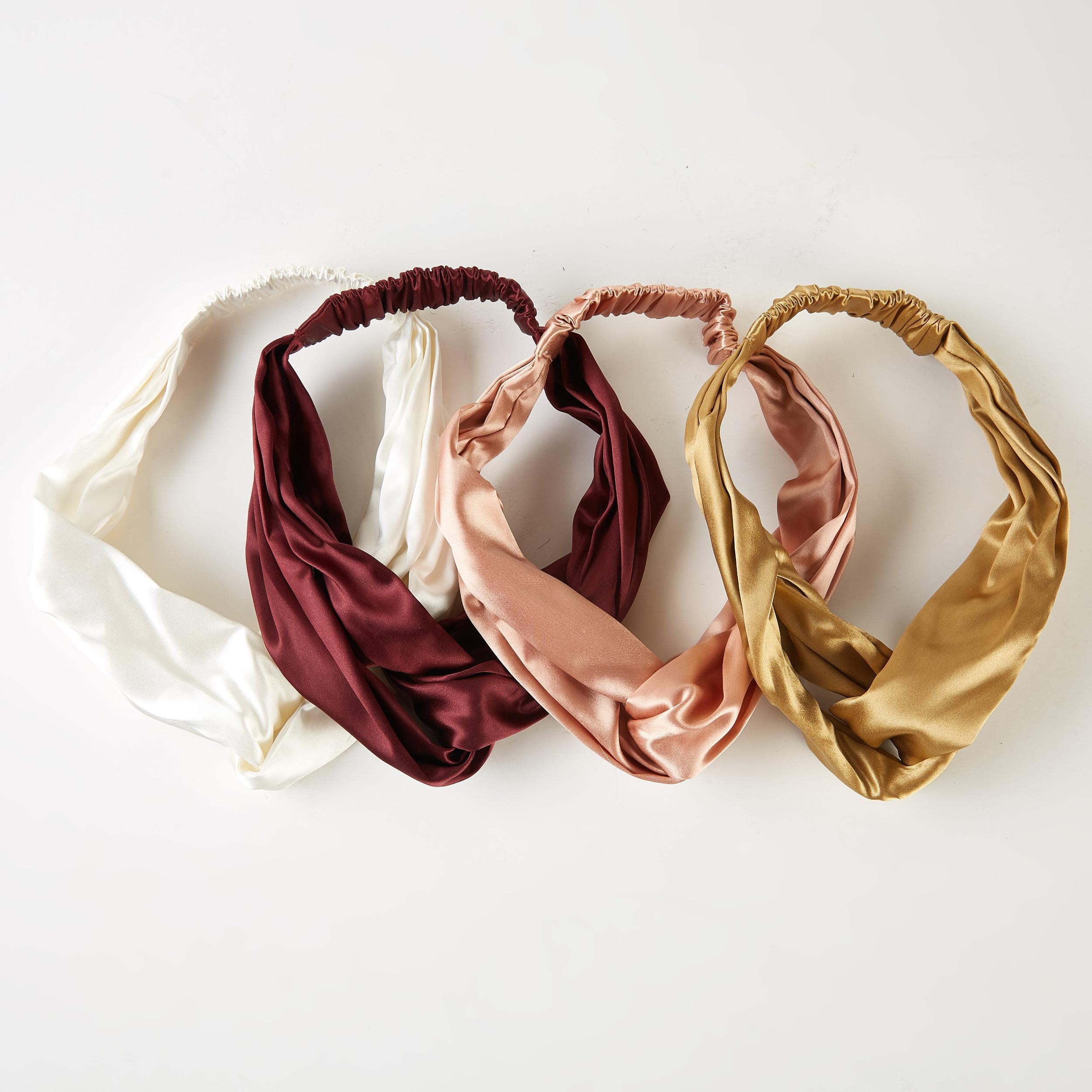Custom Pure Silk Sleeping Bonnet | Single Layer or Double Layer | 22 Momme Silk Charmeuse | Float Collection Product Image