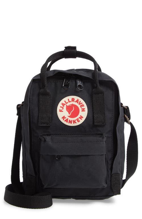Fjallraven Patch Logo Kanken Sling Zip Crossbody Bag Product Image
