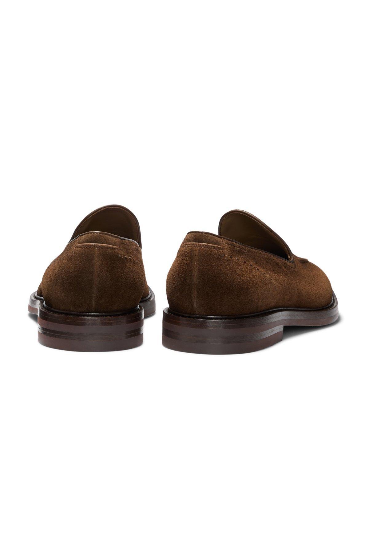 Womens Ellie Suede Mary Jane Flats Product Image