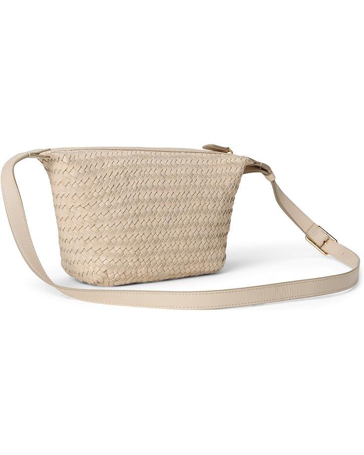 Straw Leather Sun Stud Shoulder Product Image