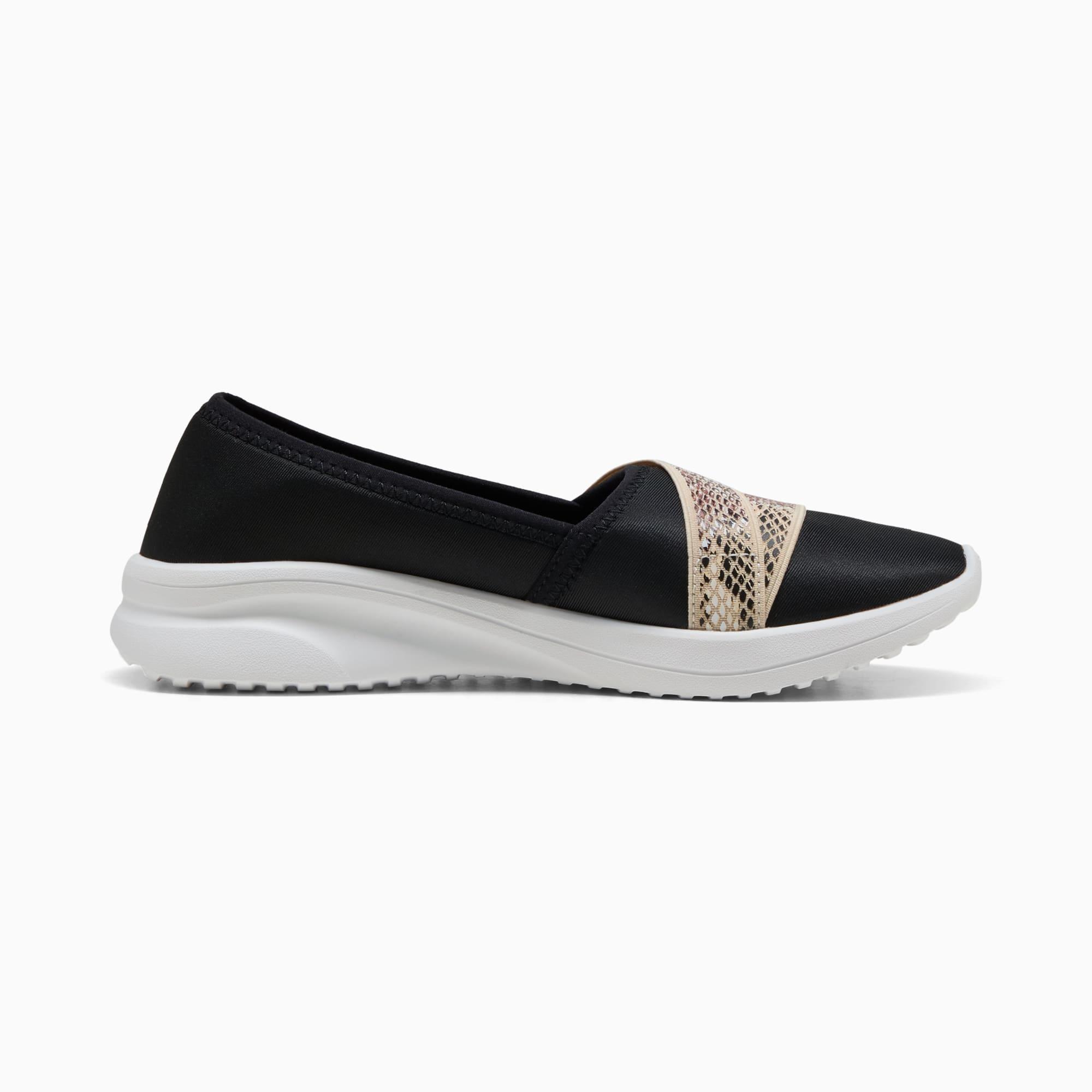 Adelina 2 Snake Chic Women's Slip-On Sneakers Product Image