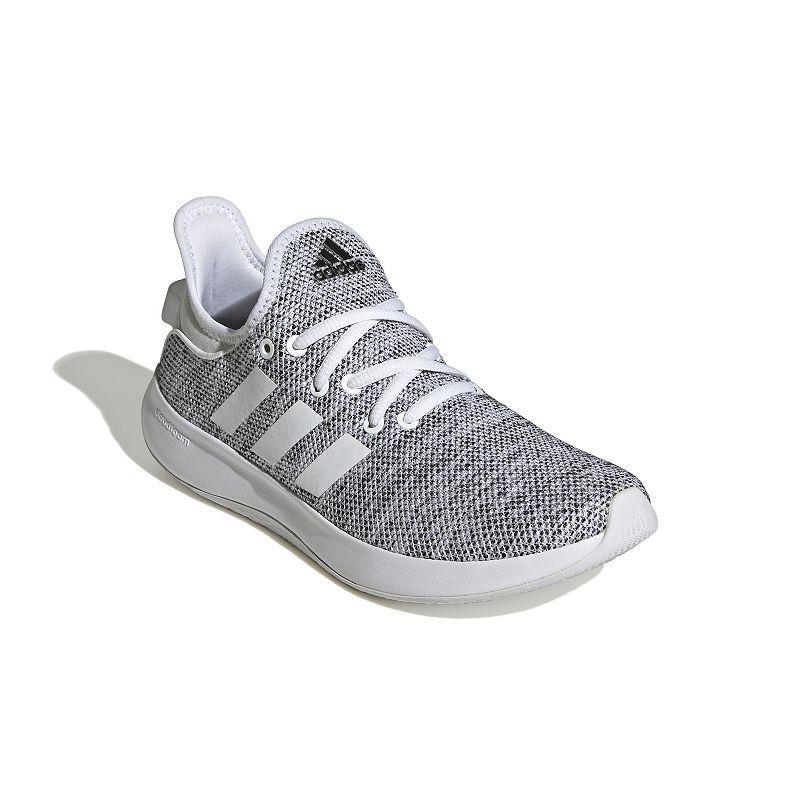 adidas Cloudfoam Pure Shoes Cloud White 5 Womens Product Image
