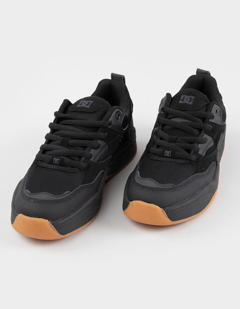 DC SHOES Ascend Mens Skate Shoes - BLACK COMBO Product Image