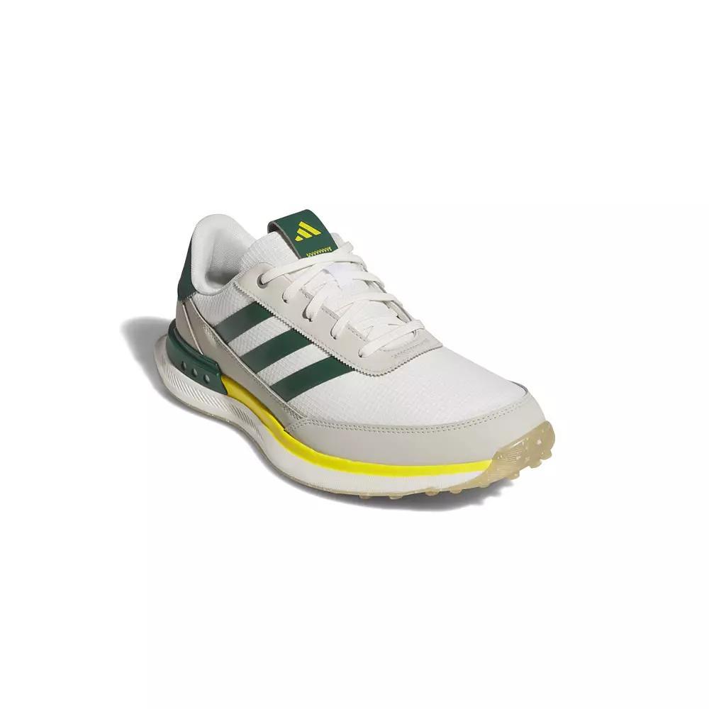 adidas S2G 24 Spikeless Men's Golf Shoes, Size: 7, Off White Green Product Image