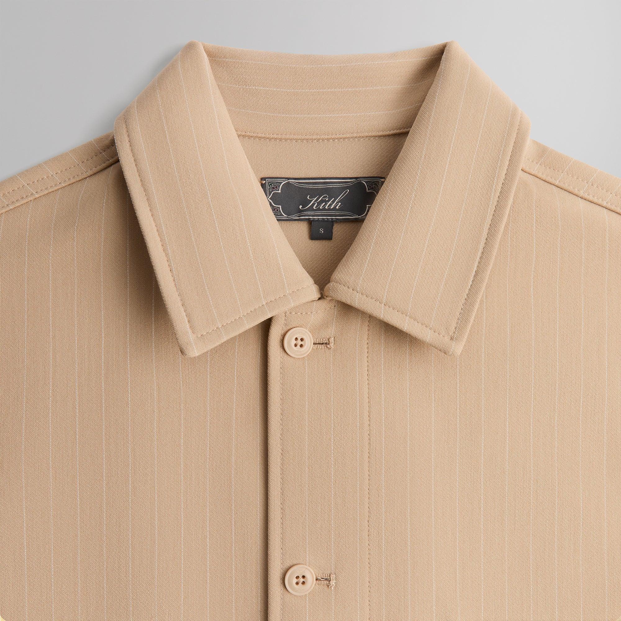 Kith Double Weave Ace Buttondown - Eternal Male Product Image